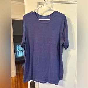 Lululemon mesh workout shirt